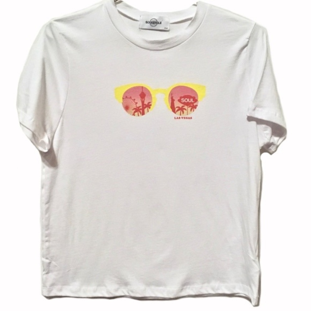Soulcycle Soul Colored Lens T-shirt, Size Small